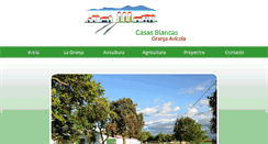 Desktop Screenshot of fincascasasblancas.com